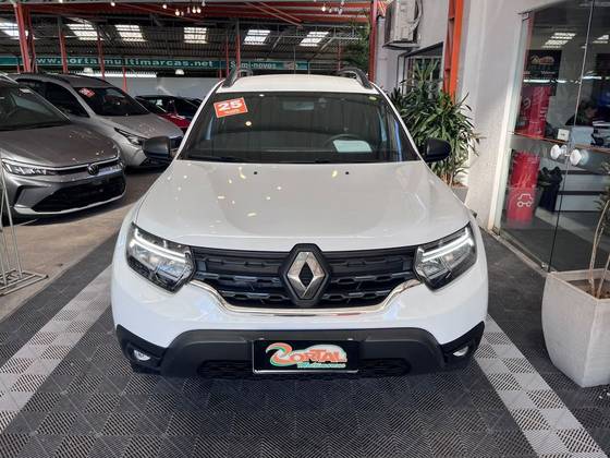 RENAULT DUSTER 1.6 16V SCE FLEX INTENSE PLUS MANUAL